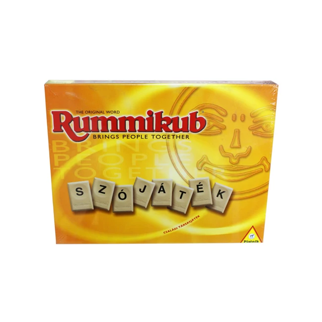 Rummikub betűjáték – Piatnik