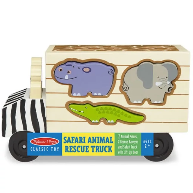 Fa állatos formaillesztő játék – Melissa & Doug