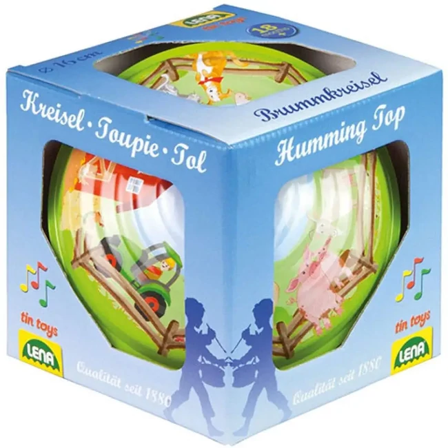 LENA: Farm fém búgócsiga 16 cm