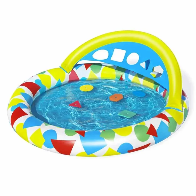 Bestway: Lil' Splash & Learn™ pancsolómedence 120 × 117 × 46 cm