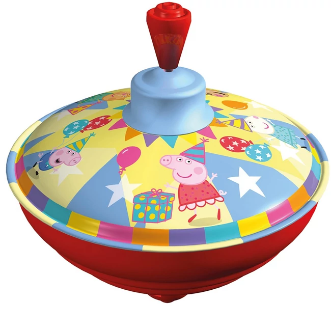 LENA: Peppa malacos búgócsiga 13 cm-es