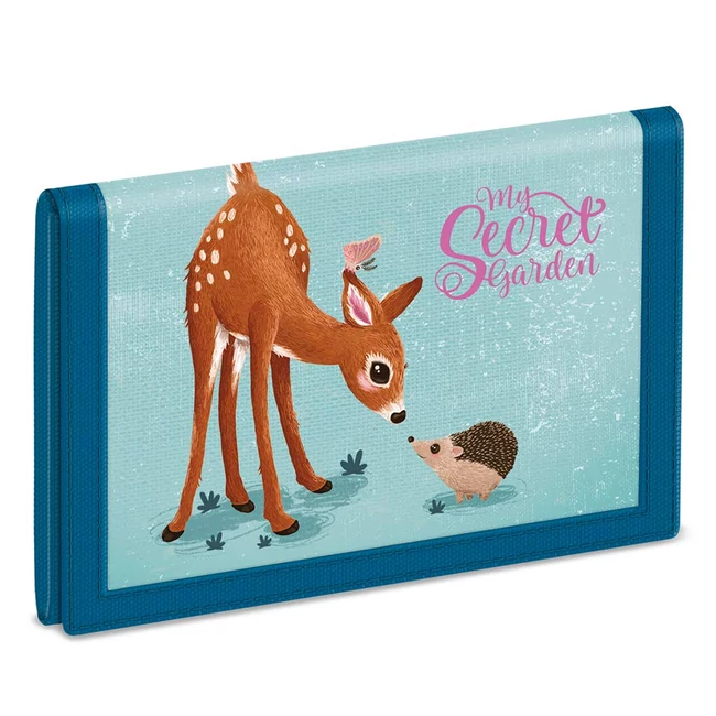 Ars Una: My Secret Garden pénztárca 9×12,5×2 cm