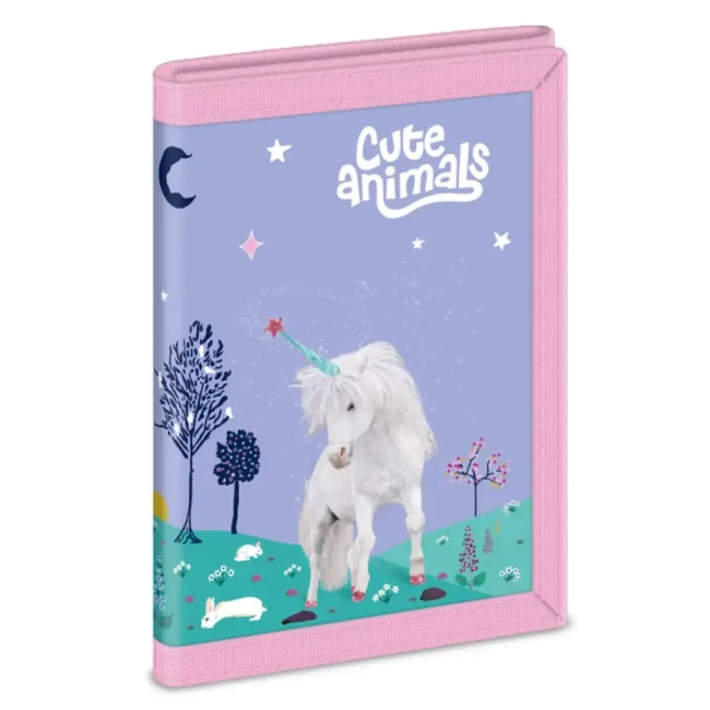 Ars Una Cute Animals Unicorn pénztárca