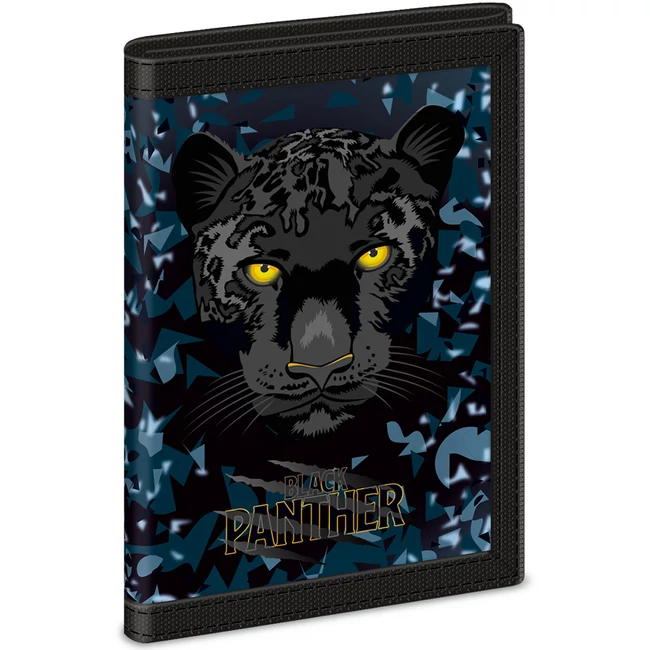 Ars Una: Black panther pénztárca 9×12,5×2 cm
