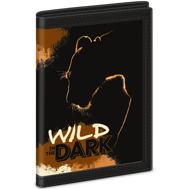 Ars Una: Wild in the dark oroszlános pénztárca 9×12,5×2 cm