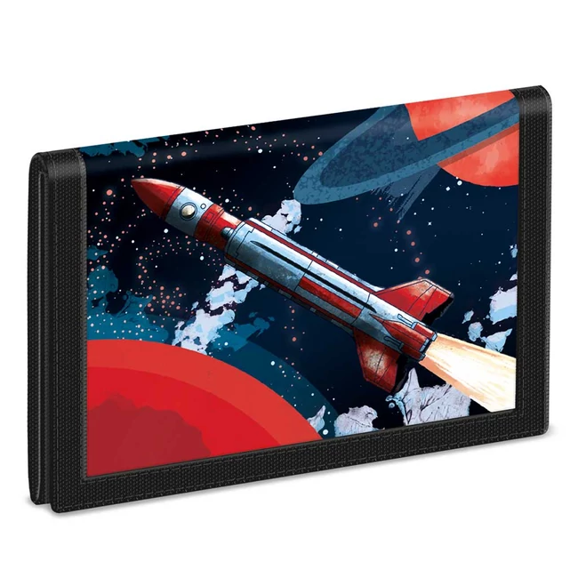 Ars Una: Space explorer pénztárca 9×12,5×2 cm