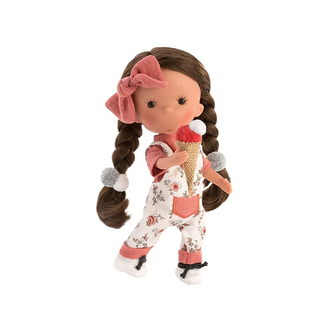 Llorens: Miss Minis Bella Pan 26 cm-es baba fagyival