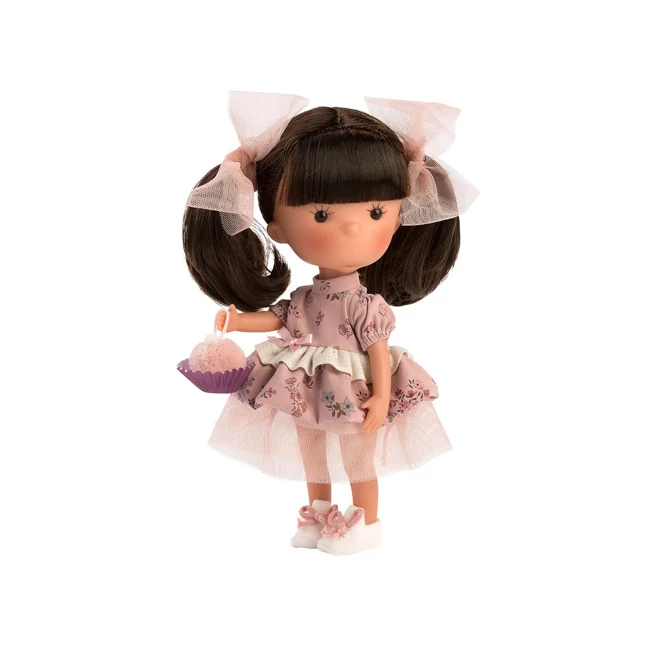 Llorens: Miss Minis Sara Pots 26 cm-es baba süteménnyel
