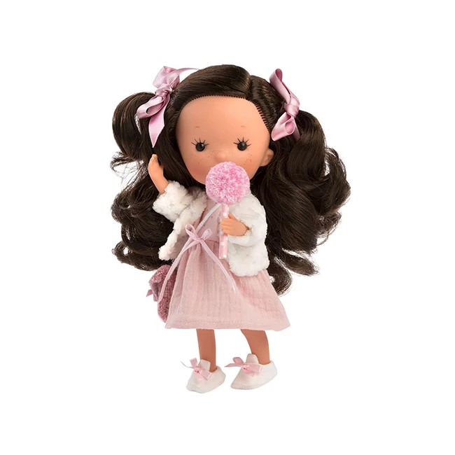Llorens: Miss Minis Dana Star 26 cm-es baba nyalókával