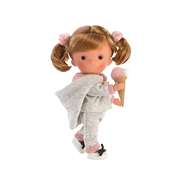 Llorens: Miss Minis Pixi Pink 26 cm-es baba fagyival