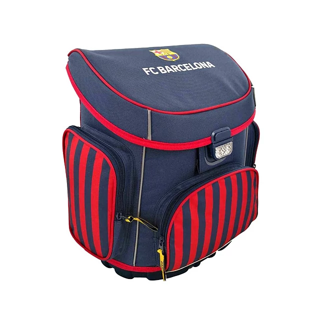 FC Barcelona ergonomikus iskolatáska hátizsák 31×22×40 cm