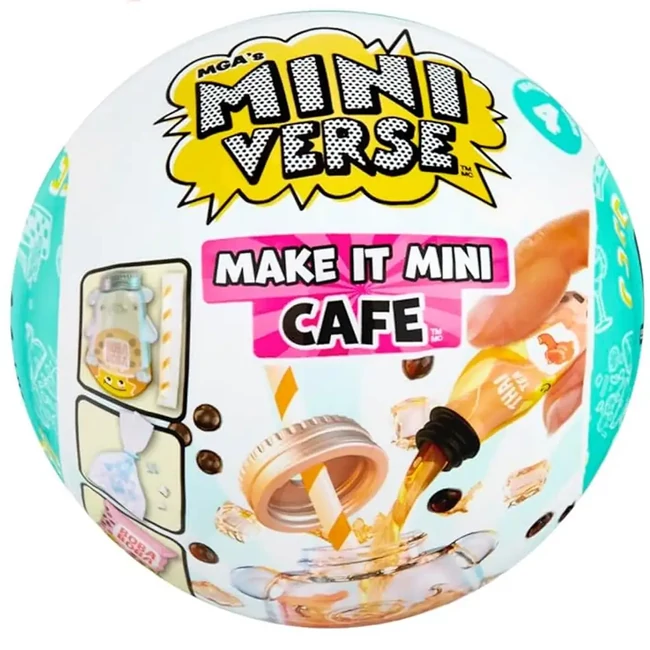 Miniverse: Make It Mini ételek 4. széria