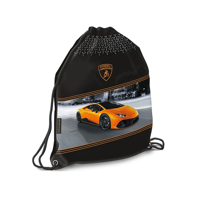Lamborghini tinédzser tornazsák, sportzsák
