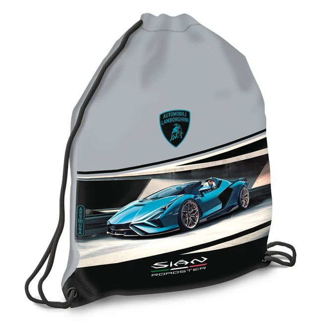 Ars Una: Lamborghini tornazsák, sportzsák 32×42 cm