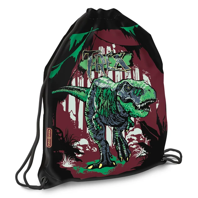 Ars Una: T-Rex tornazsák, sportzsák 32×42 cm
