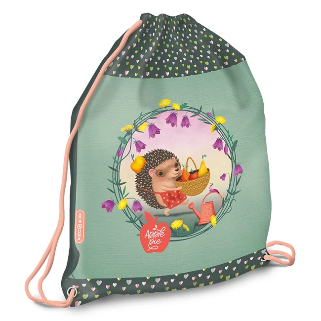 Ars Una: Apple Pie sünis tornazsák, sportzsák 32×42 cm