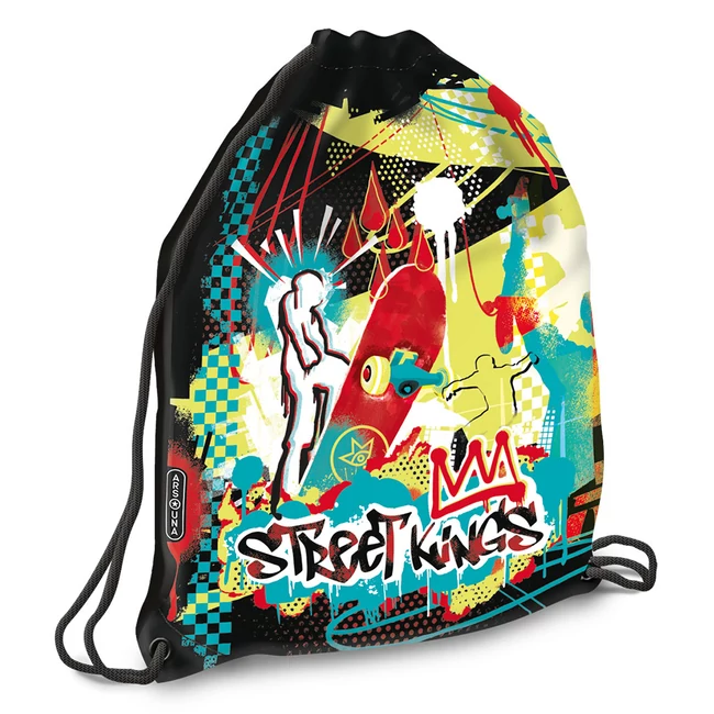 Ars Una: Street Kings tornazsák, sportzsák 32×42 cm