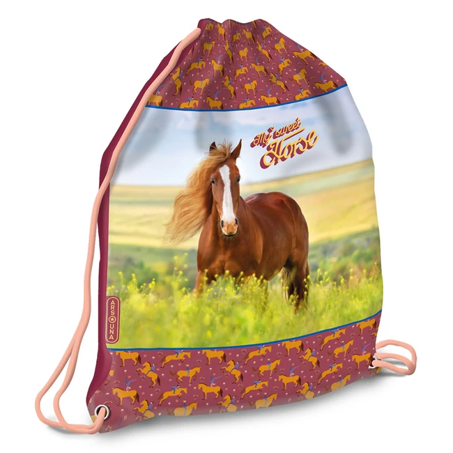 Ars Una: My Sweet Horse tornazsák, sportzsák 32×42 cm