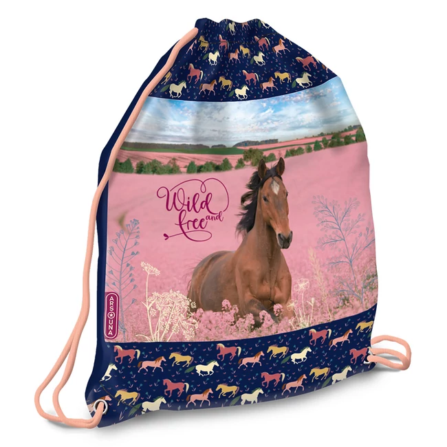 Ars Una: Wild and Free tornazsák, sportzsák 32×42 cm