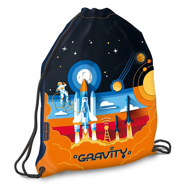 Ars Una: Gravity űrhajós tornazsák, rpostzsák 32×42 cm