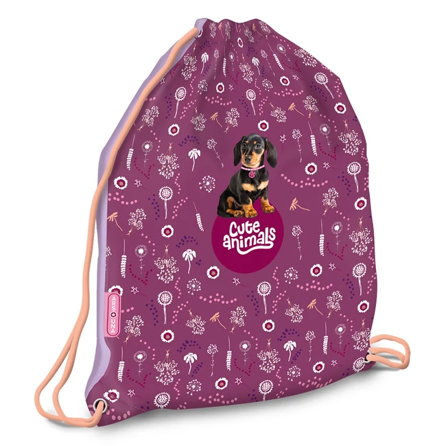 Ars Una: Cute Animals – Puppy kutyusos tornazsák, sportzsák 32×42 cm