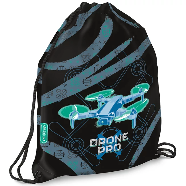 Ars Una: Drone Pro tornazsák, sportzsák 32×42 cm