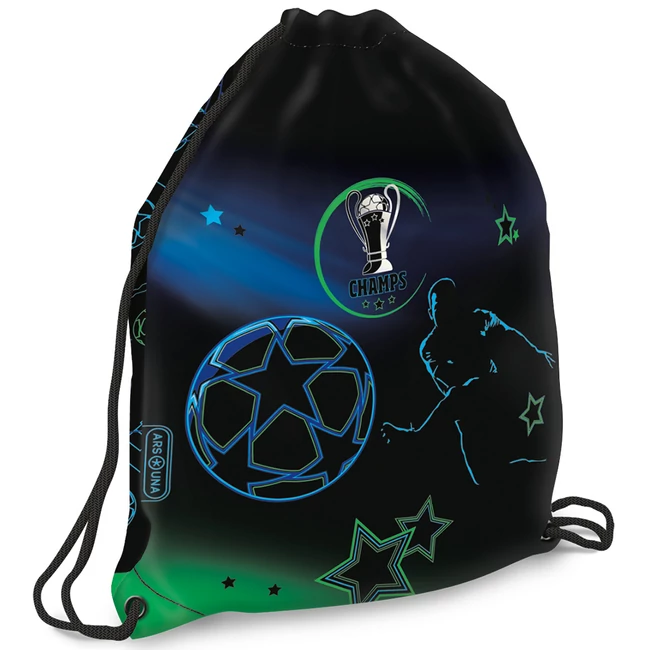Ars Una: Champs focis tornazsák, sportzsák 32×42 cm
