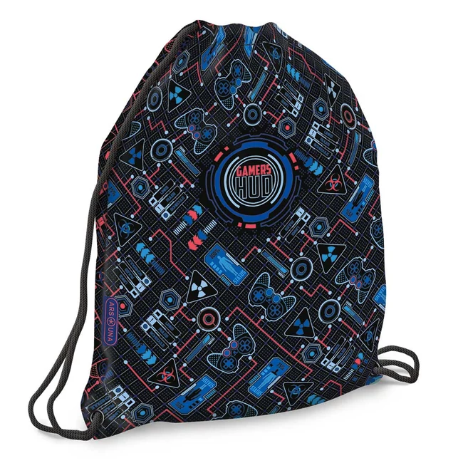 Ars Una: Gamers HUD tornazsák, sportzsák 32×42 cm