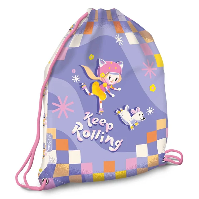 Ars Una: Keep Rolling tornazsák, sportzsák 32×42 cm