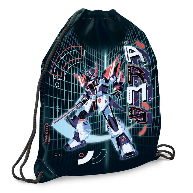 Ars Una: A.R.M.S. robotos tornazsák, sportzsák 32×42 cm