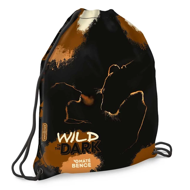 Ars Una: Wild in the dark tornazsák, sportzsák 32×42 cm