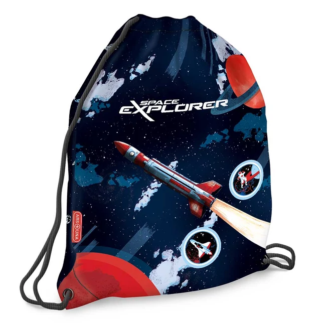 Ars Una: Space Explorer tornazsák, sportzsák 32×42 cm