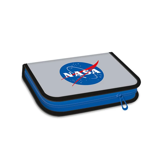 Ars Una: NASA szürke kihajtható töltött tolltartó 13×19×4 cm
