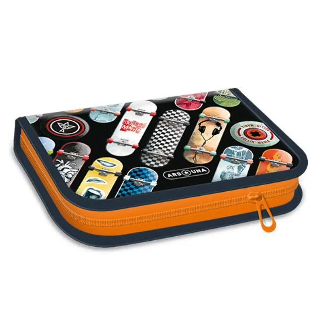 Ars Una: Rollin Mania kihajtható töltött tolltartó 13×19×4 cm