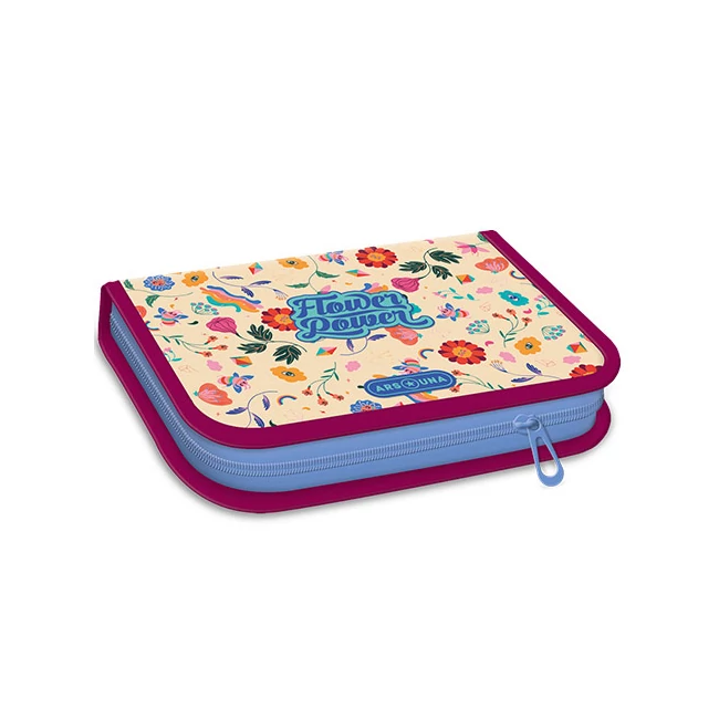 Ars Una: Flower Power töltött tolltartó 13×19×4 cm