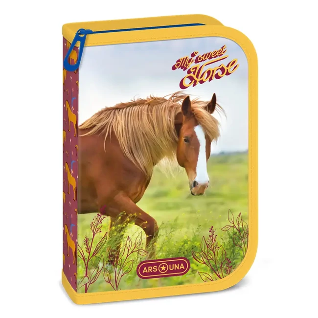 Ars Una: My Sweet Horse töltött tolltartó 12,8×19,3×3,6 cm