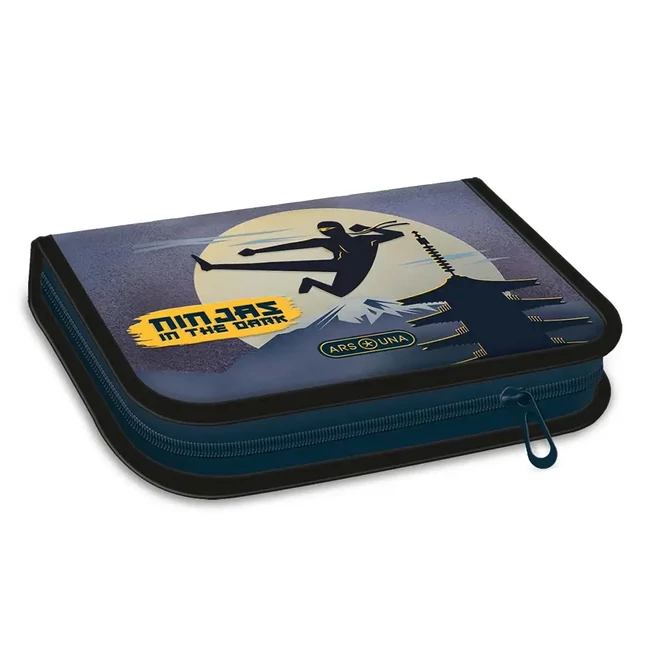 Ars Una: Ninjas in the Dark töltött tolltartó 12,8×19,3×3,6 cm