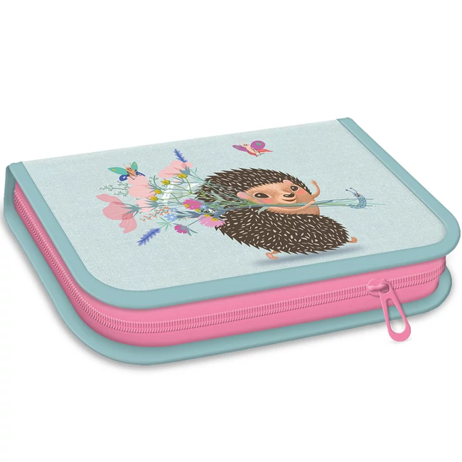 Ars Una: Fresh flowers kihajtható töltött tolltartó 13×19×4 cm