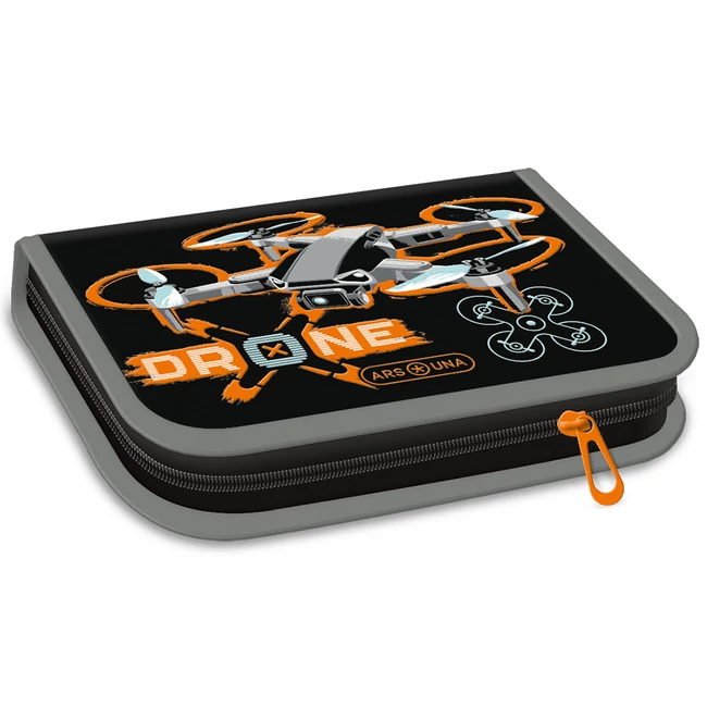 Ars Una: Drone X kihajtható töltött tolltartó 12,8×19,3×3,6 cm