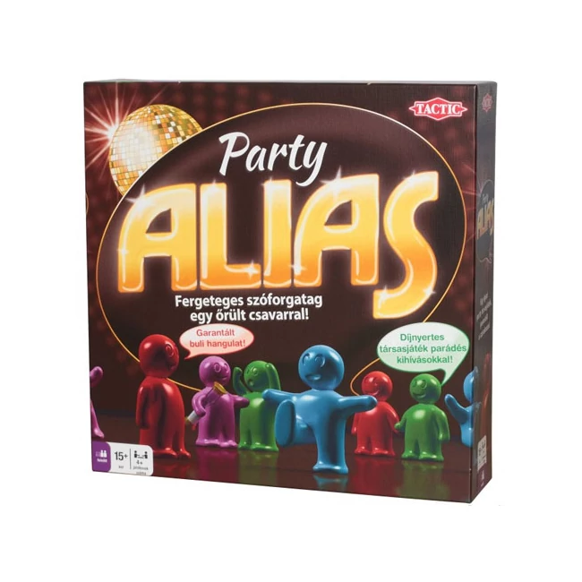 Party Alias társasjáték