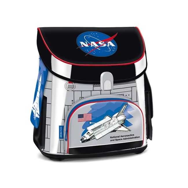 Nasa mágneszáras iskolatáska, hátizsák 33×41×24 cm