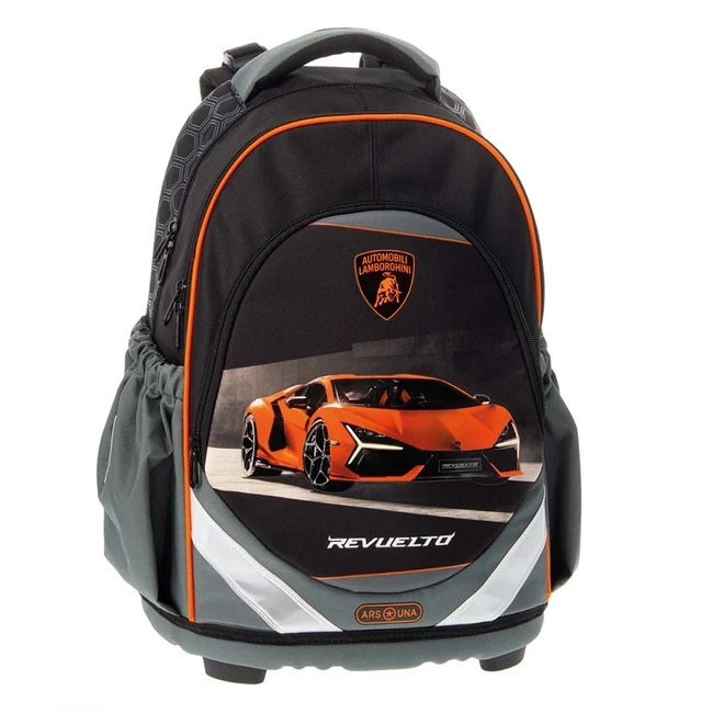Ars Una: Lamborghini anatómiai iskolatáska, hátizsák 33×43×22 cm