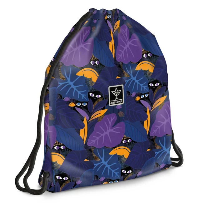 Ars Una: Jungle Night tinédzser tornazsák, sportzsák 37,5×46 cm