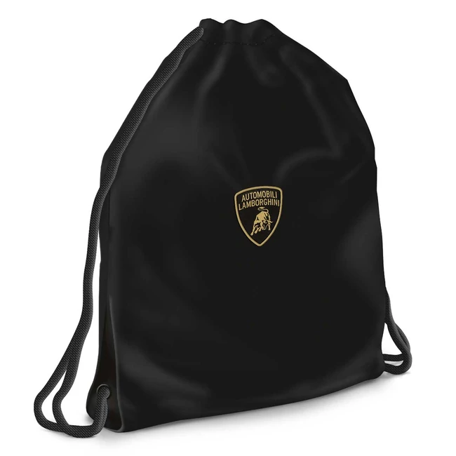 Ars Una: Lamborghini logós tinédzser tornazsák, sportzsák 37,5×46 cm