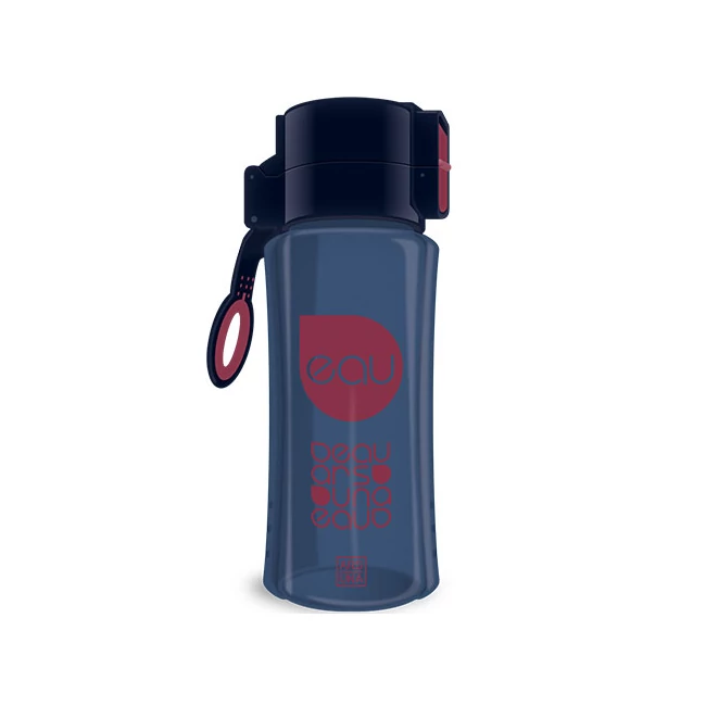 Ars Una: Sötét szürke BPA mentes kulacs 450ml