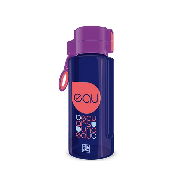 Ars Una: Lila és kék BPA mentes kulacs 650ml