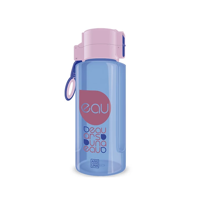 Ars Una: Rózsaszín és kék BPA mentes kulacs 650ml