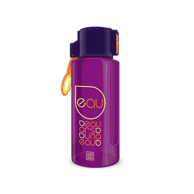 Ars Una: Kék és lila BPA mentes kulacs 650ml