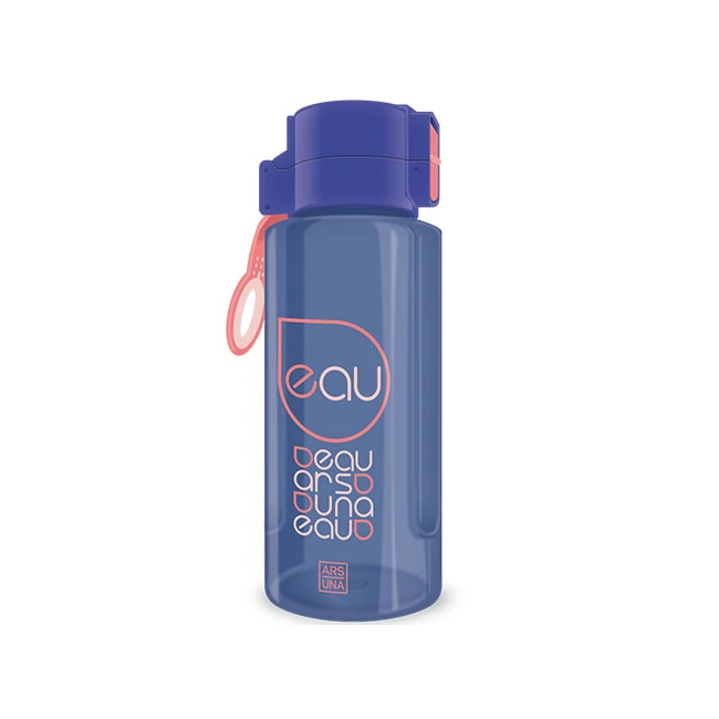 Ars Una: Világos kék BPA mentes kulacs 650ml