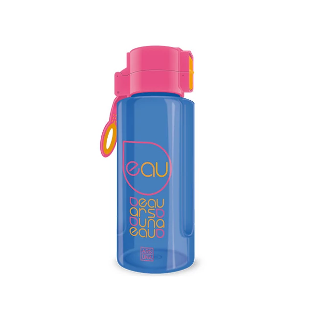 Ars Una: Pink és kék BPA mentes kulacs 650ml